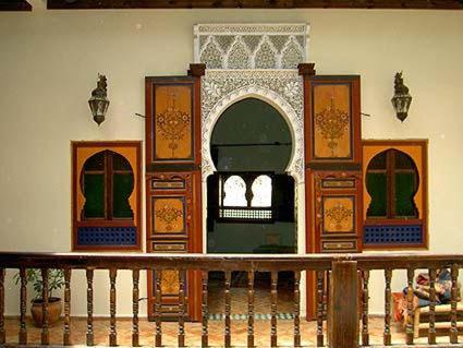 Ryad Bahia Meknès Eksteriør bilde