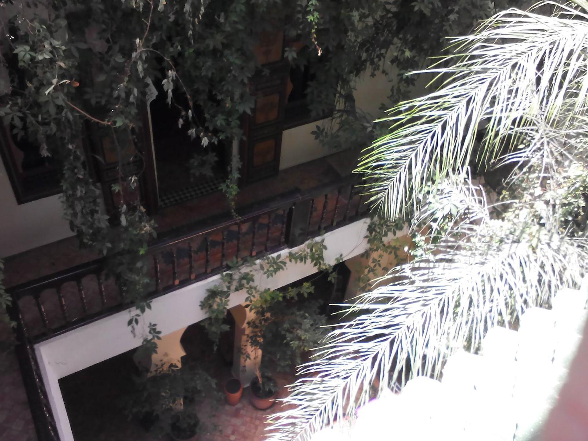 Ryad Bahia Meknès Rom bilde