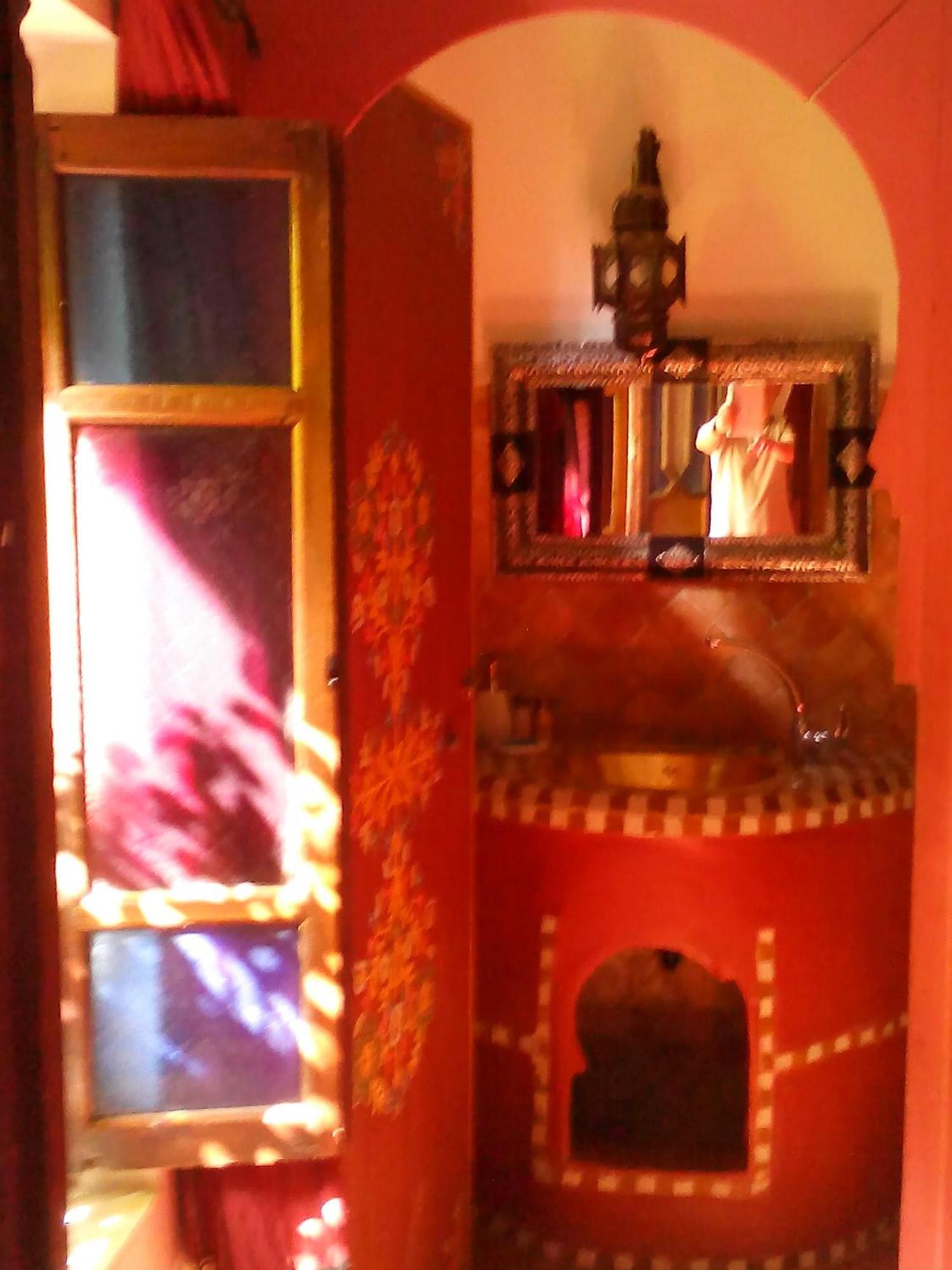 Ryad Bahia Meknès Rom bilde