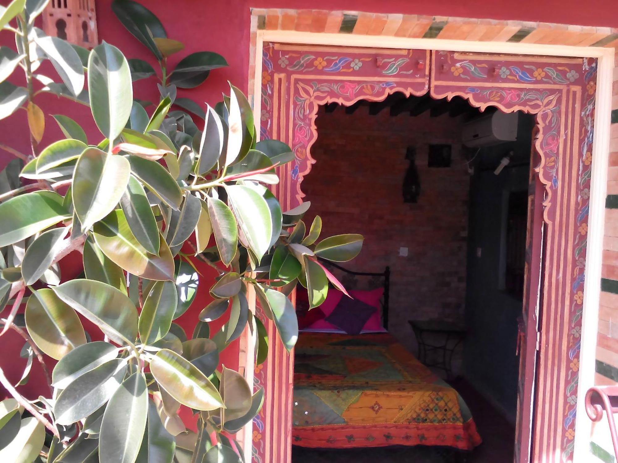 Ryad Bahia Meknès Rom bilde