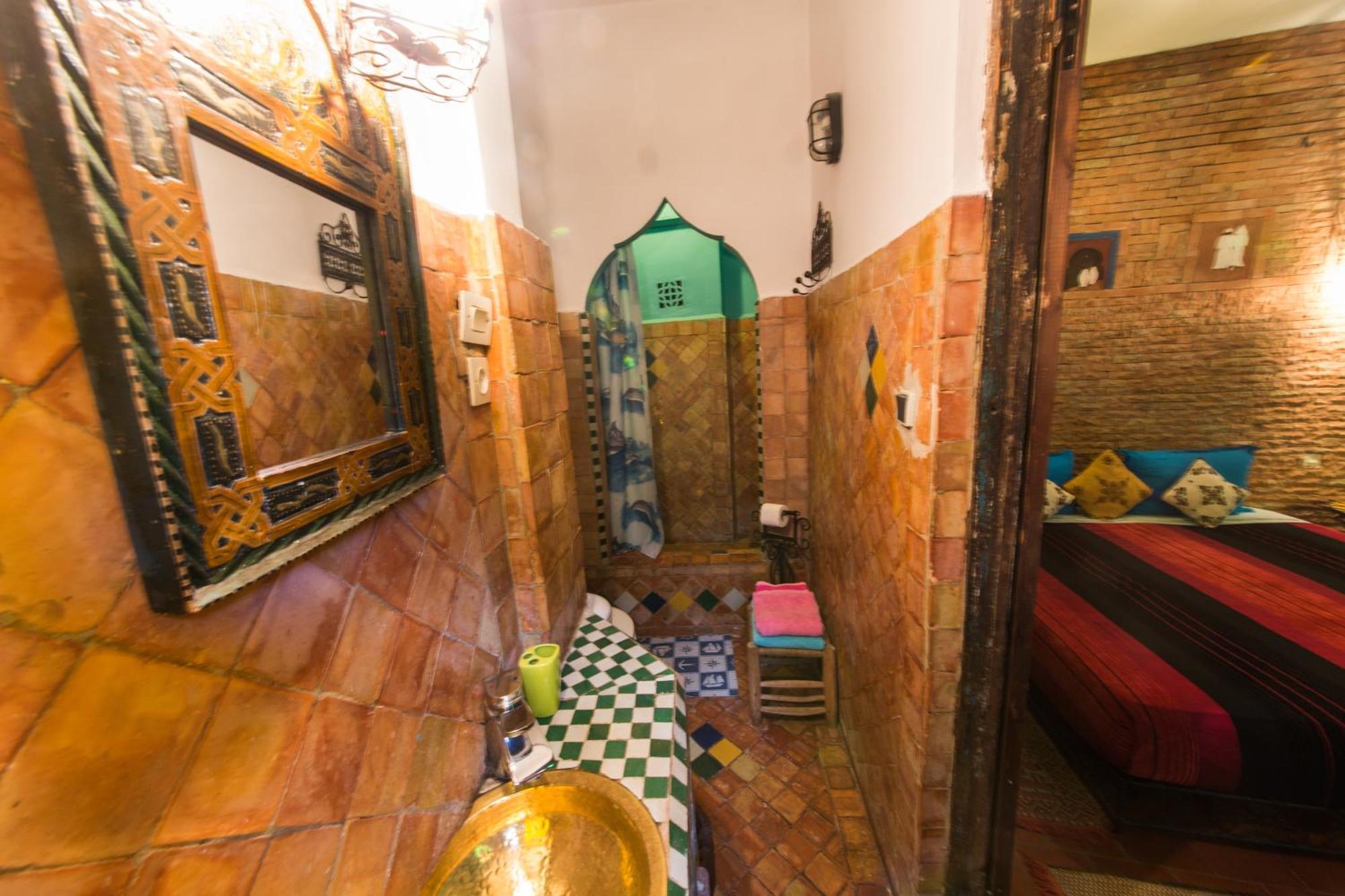 Ryad Bahia Meknès Rom bilde