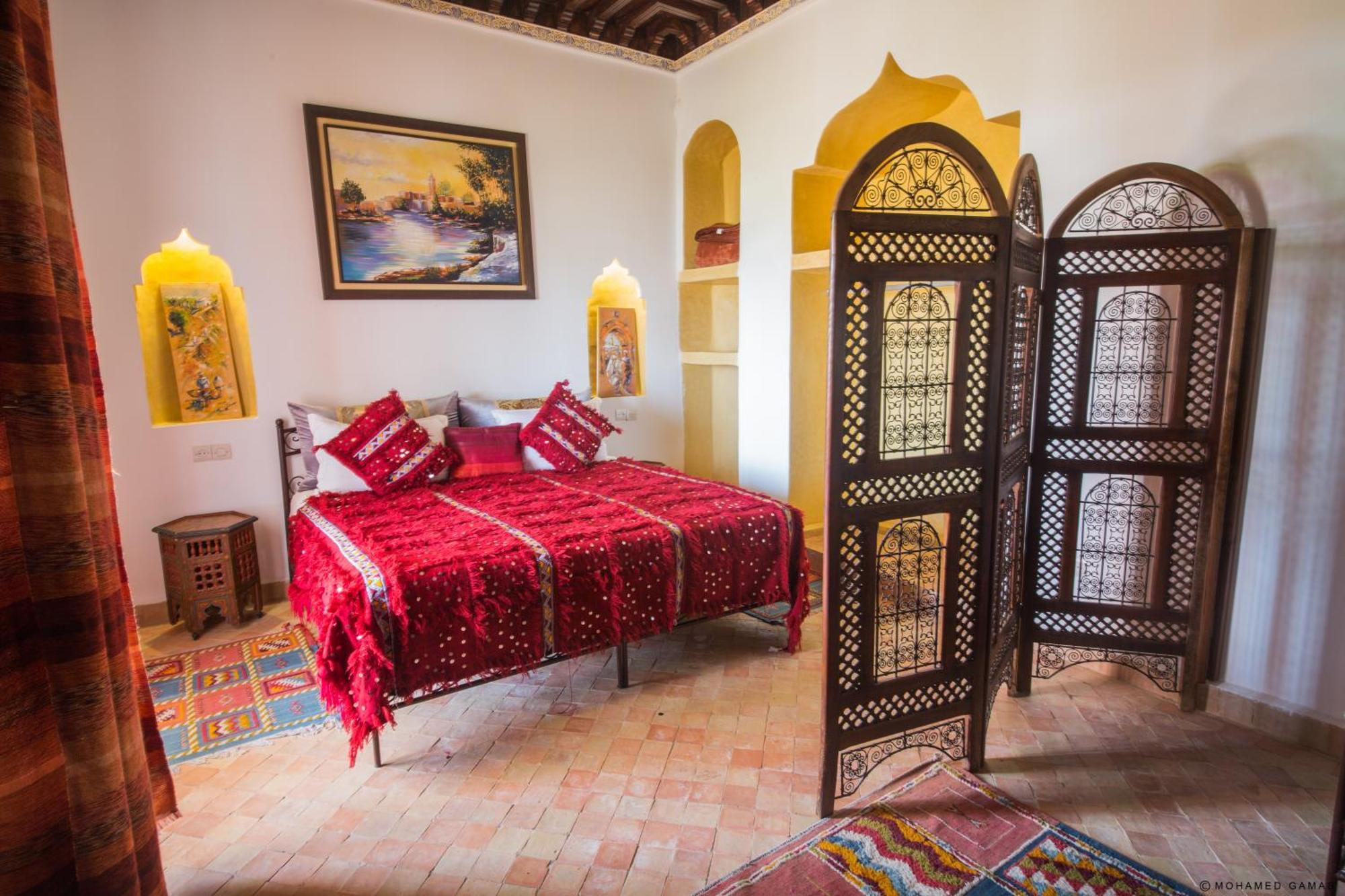 Ryad Bahia Meknès Rom bilde