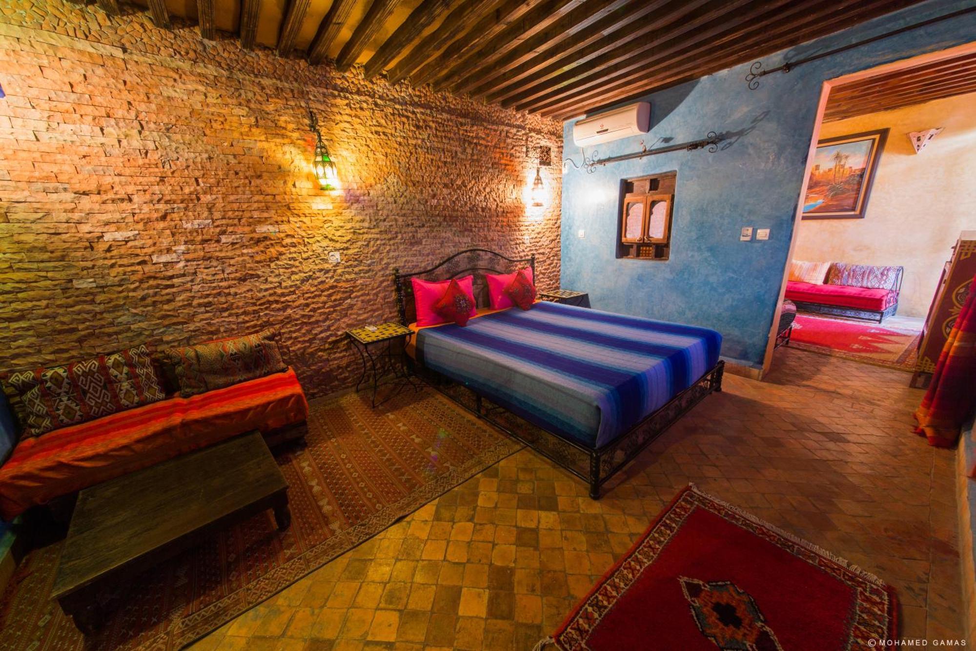 Ryad Bahia Meknès Rom bilde
