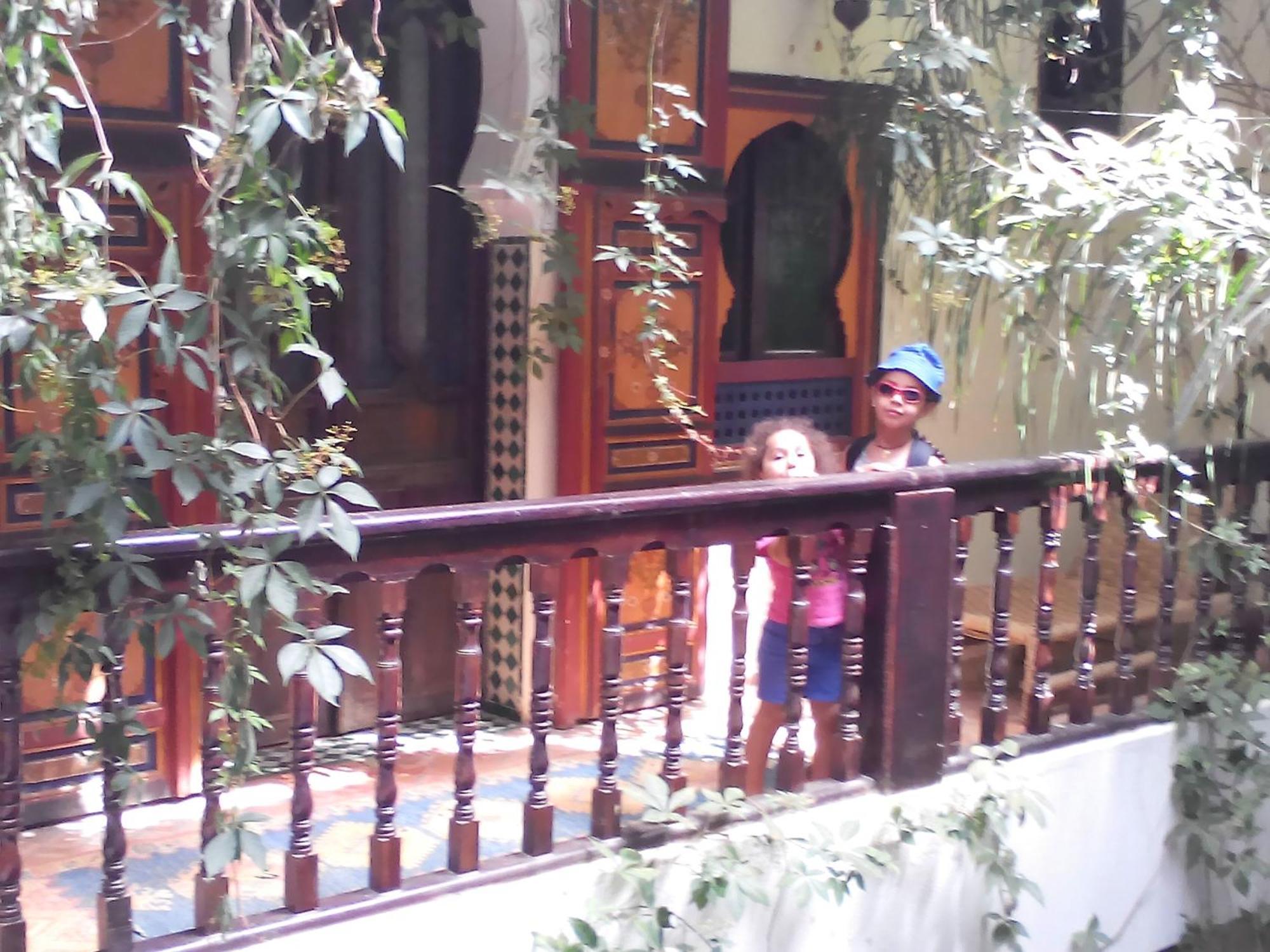 Ryad Bahia Meknès Rom bilde