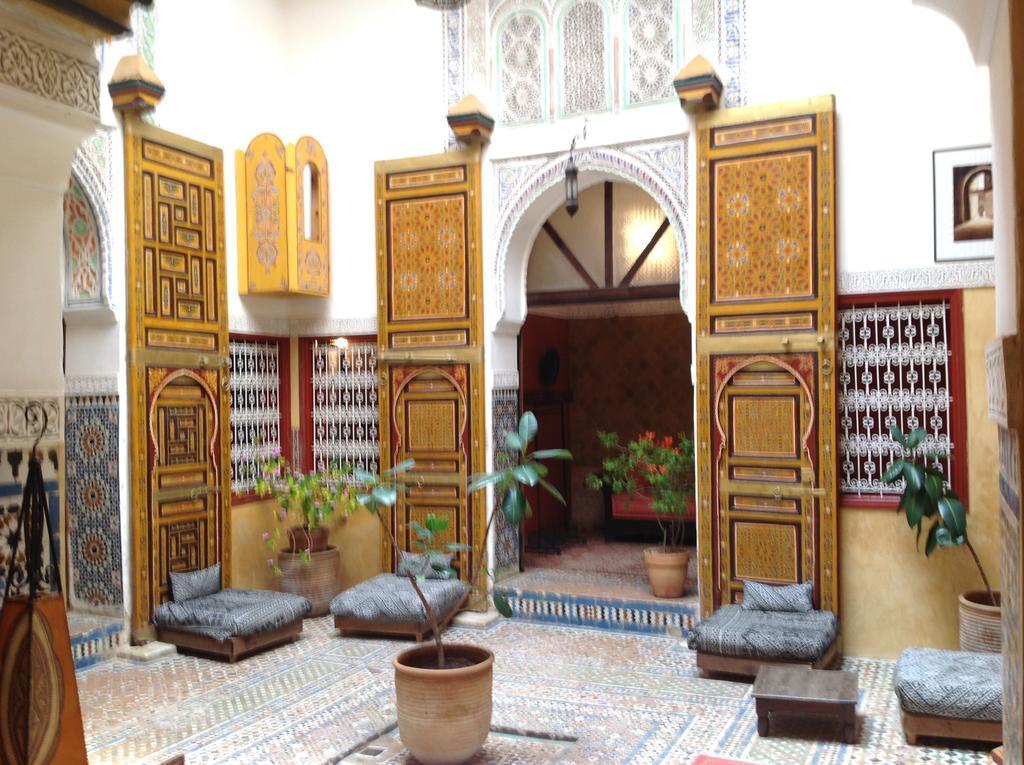 Ryad Bahia Meknès Eksteriør bilde